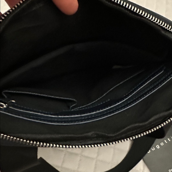 Bugatti black Messenger Bag for Men - Picture 3 of 5